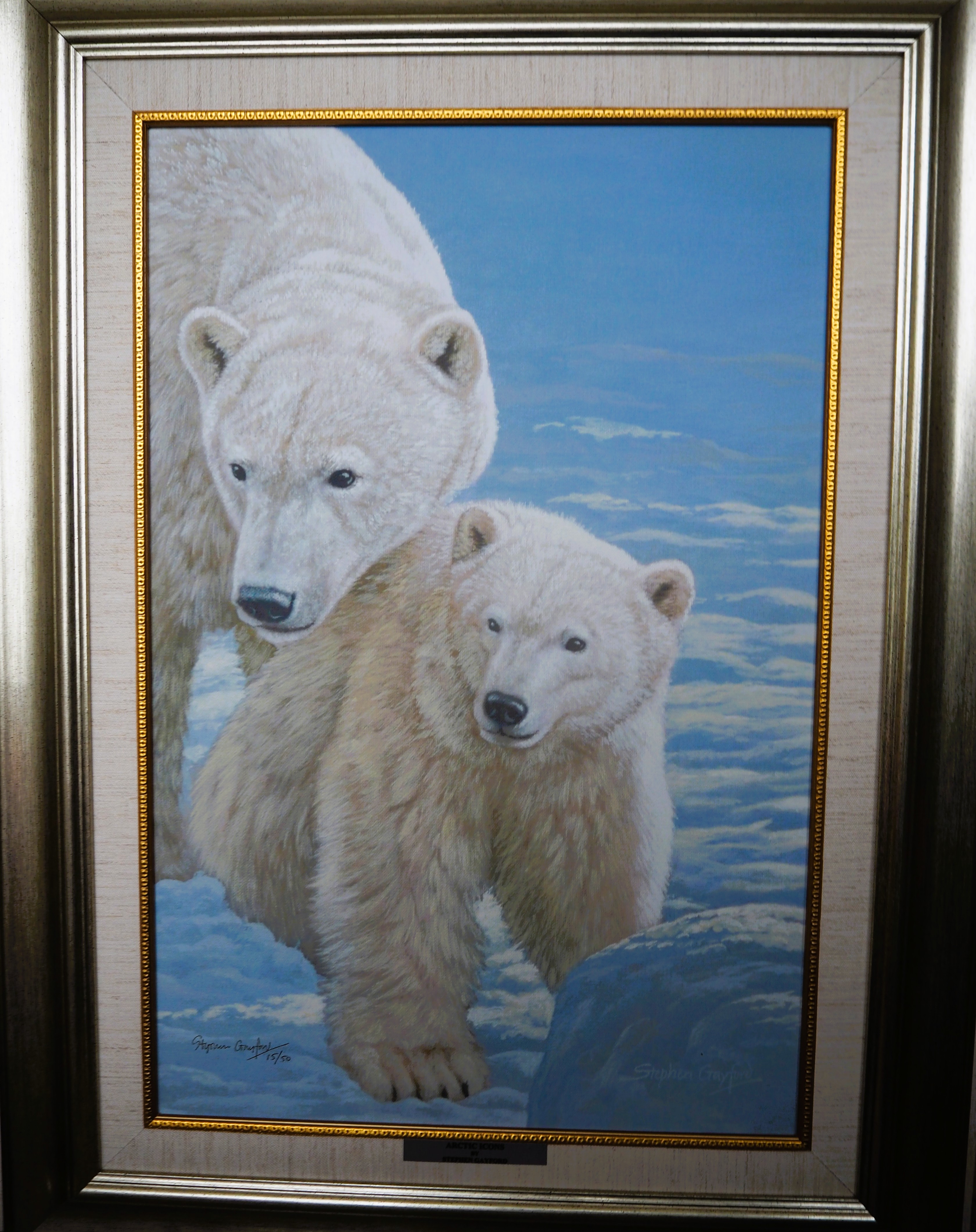 Polar Bears from the Arctic Icons Series 