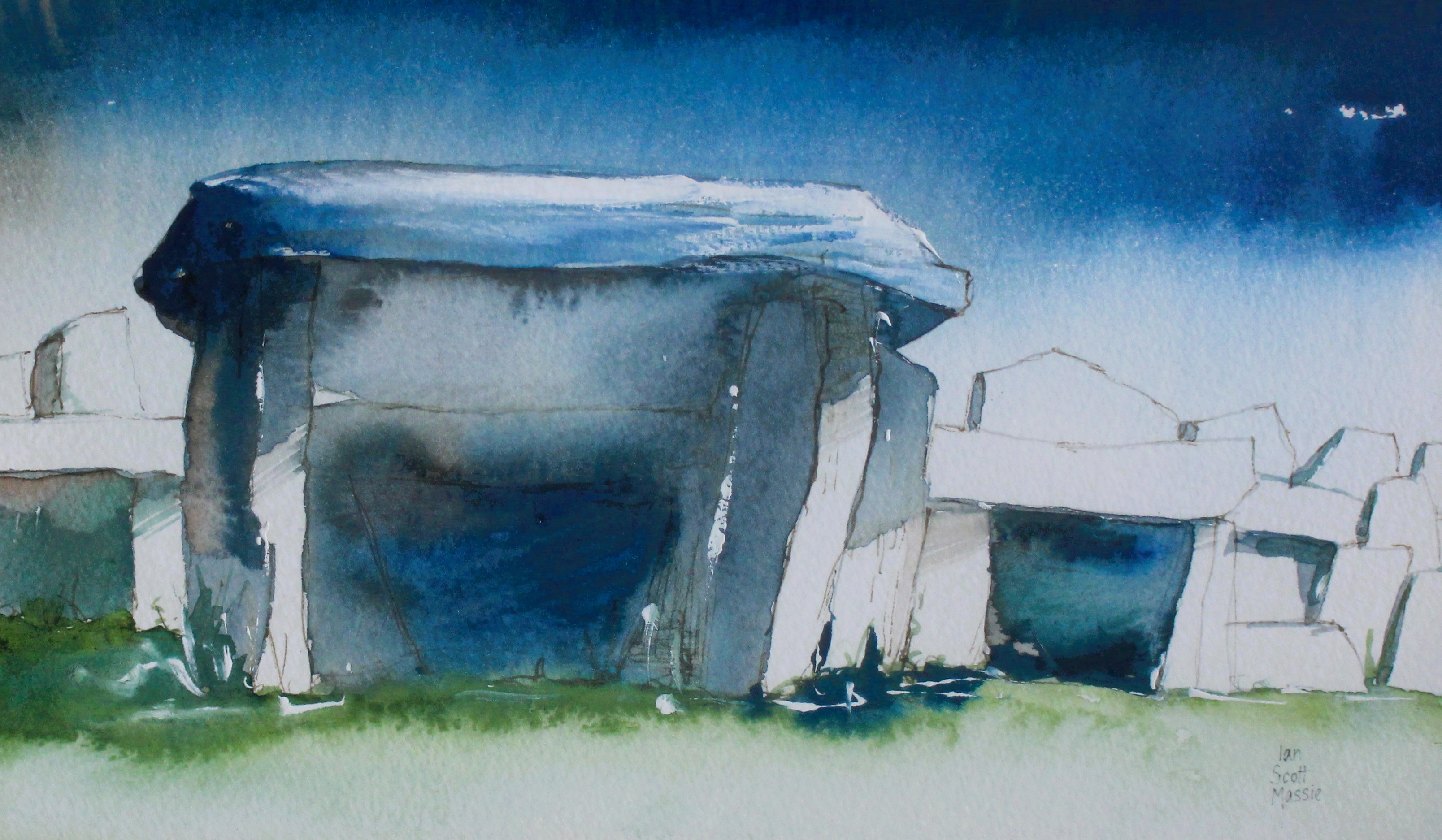 The Druids Temple, Swinton, Yorkshire