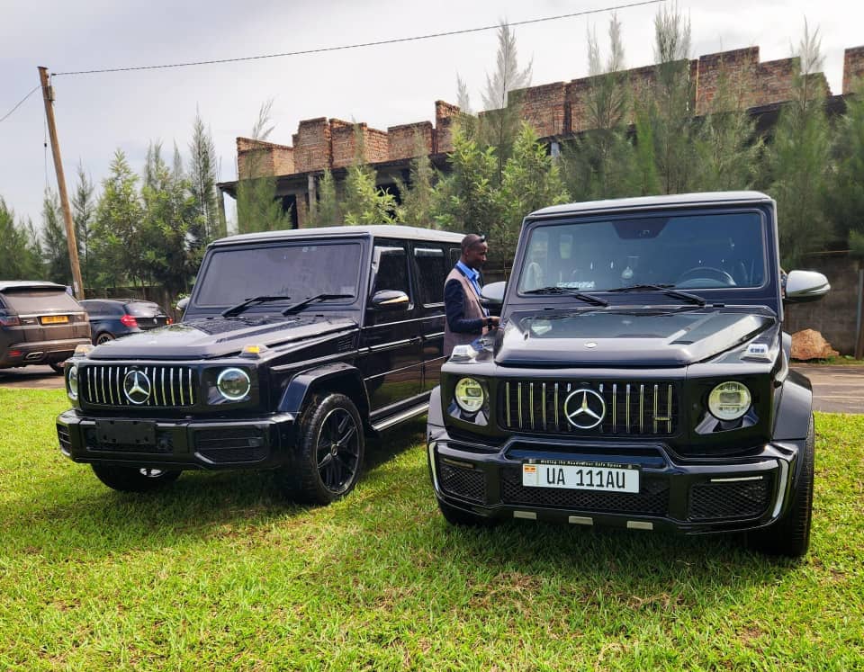Mercedes-Benz G-Class SUVs
