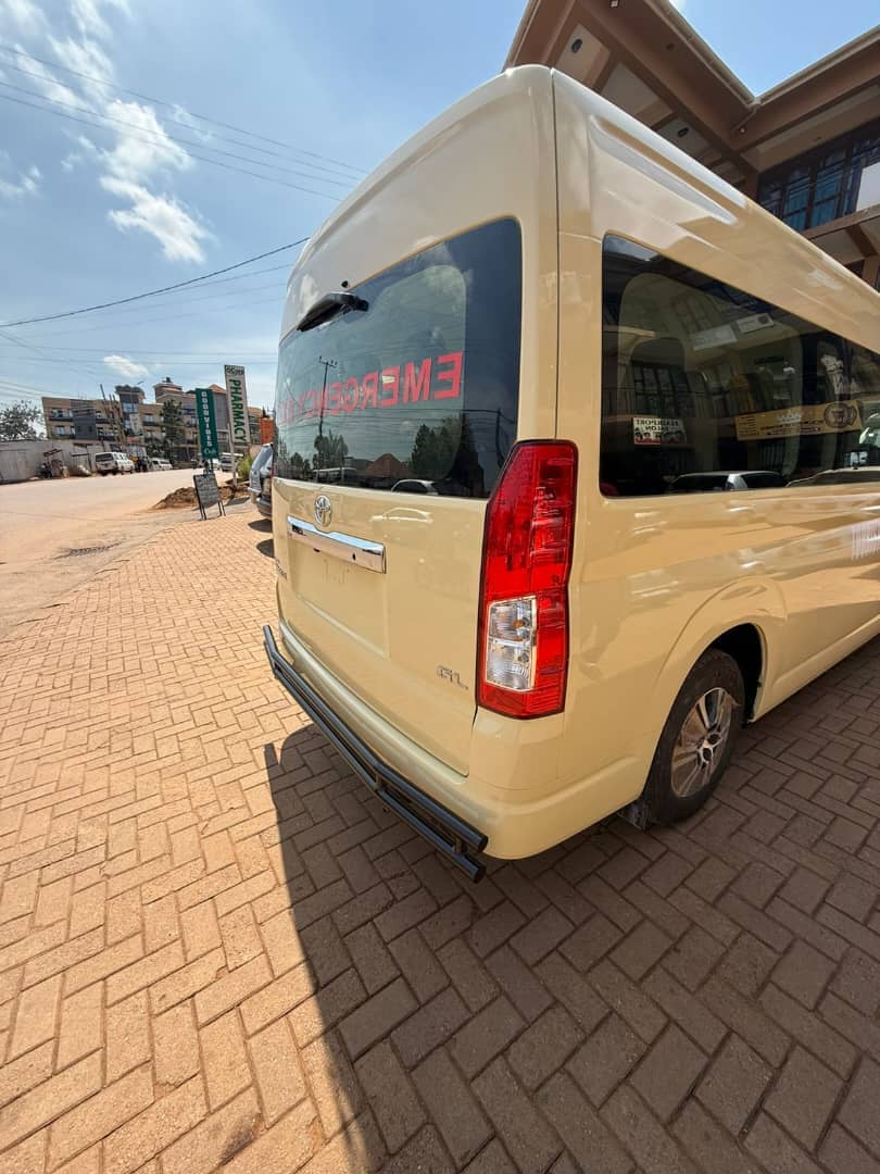 Toyota Ambulance Van