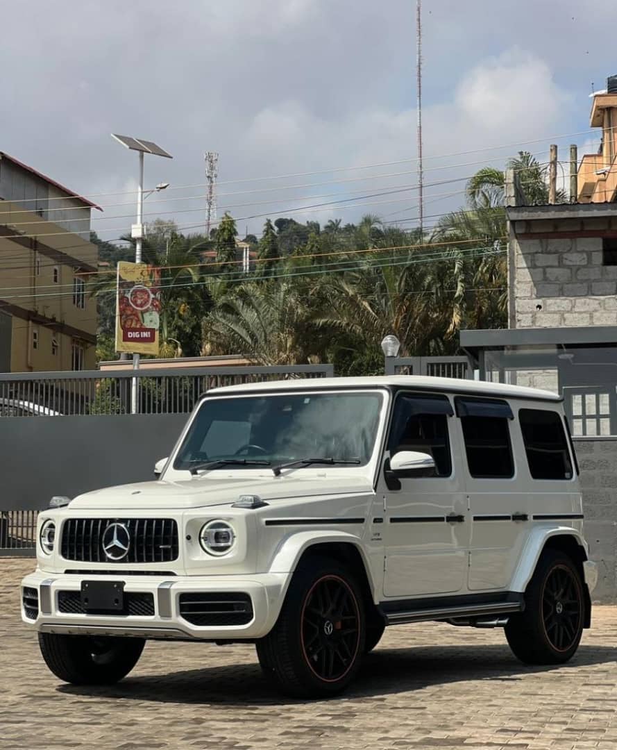 Mercedes-Benz G-Class AMG G63
