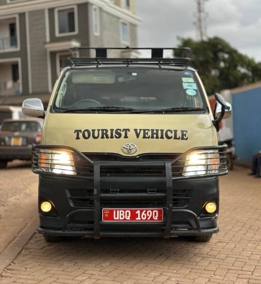 Toyota Tourist Vehicle