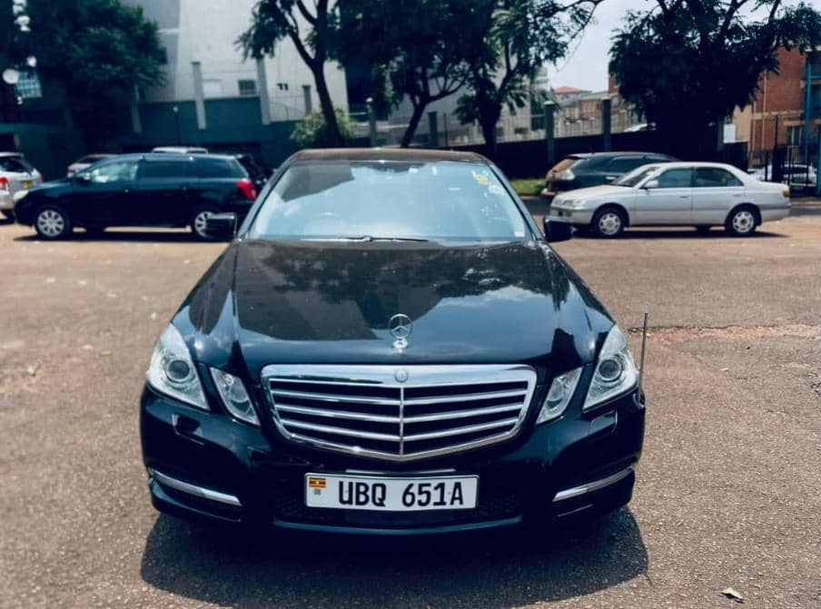 Mercedes-Benz E-Class Sedan