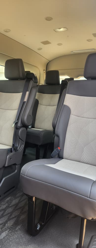 Passenger Van Seats