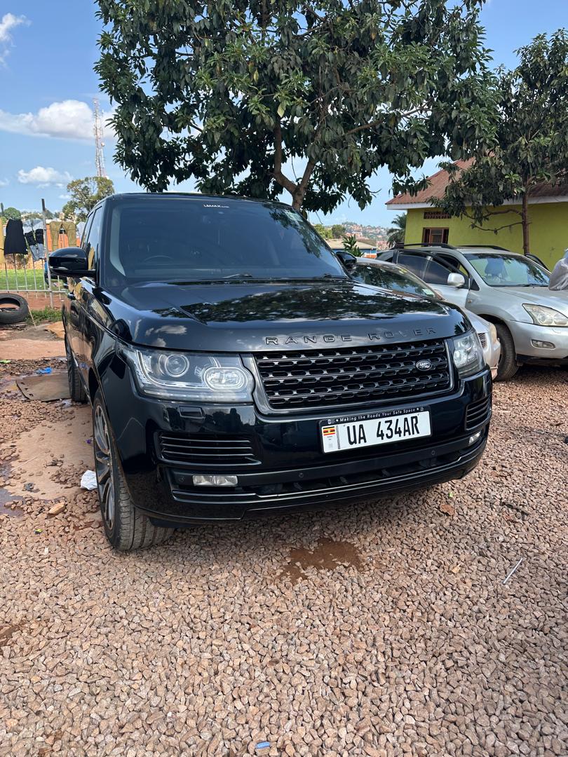 Range Rover Vogue