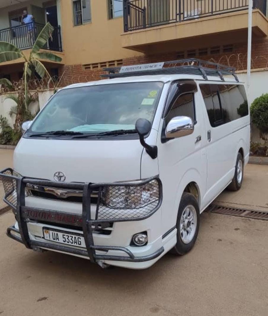 Toyota Hiace Van (FOR HIRE)
