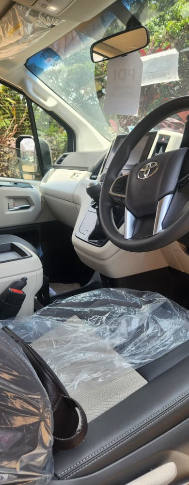 Toyota Van Interior