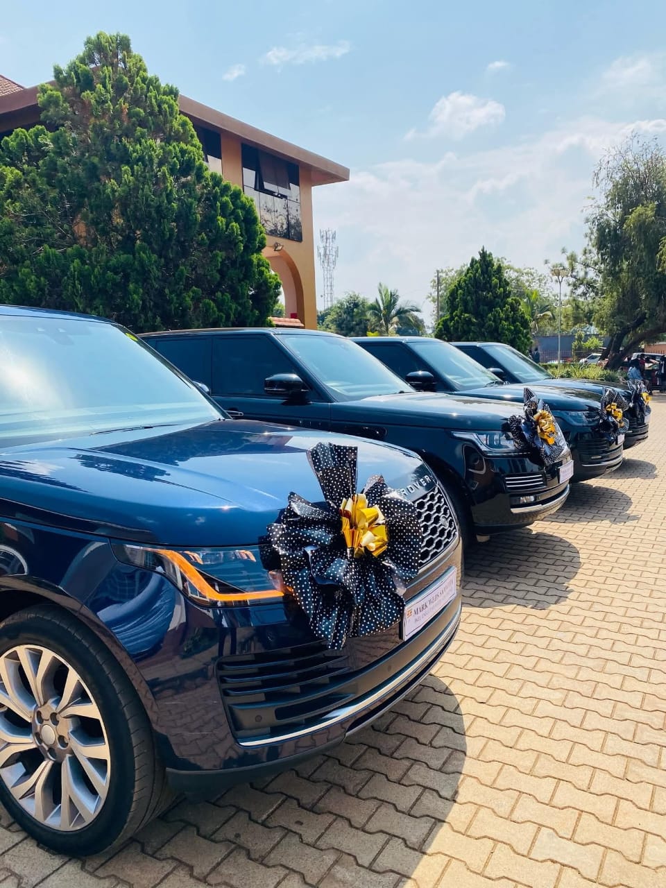Range Rover Luxury SUV