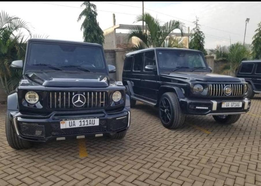 Mercedes-Benz G-Class SUV