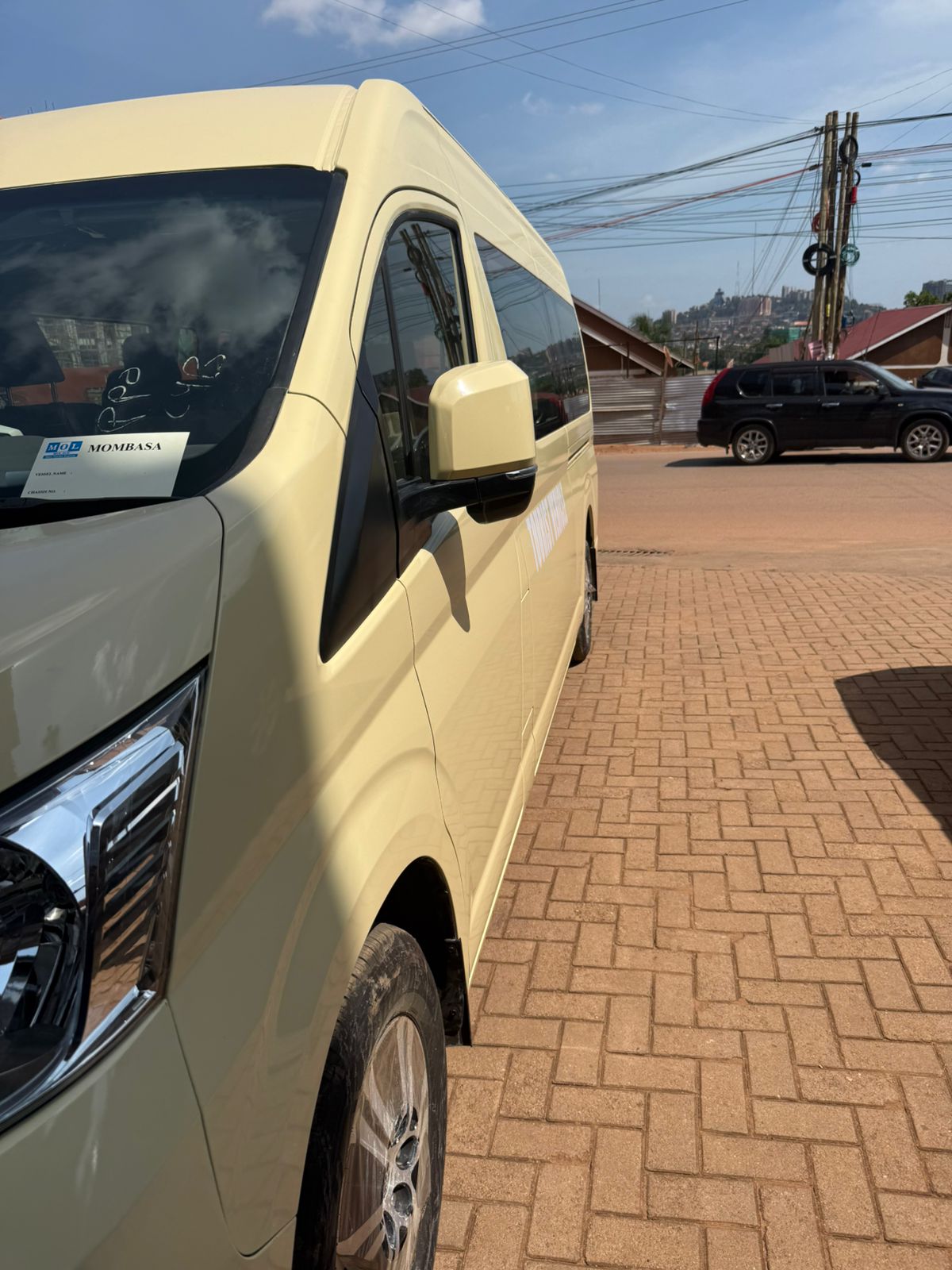 Luxury Passenger Van