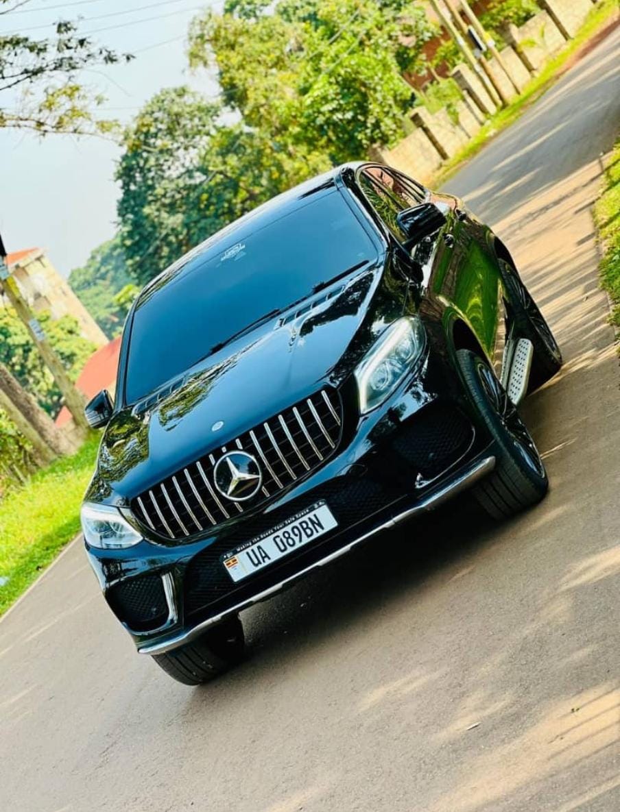 Mercedes-Benz GLE Coupe