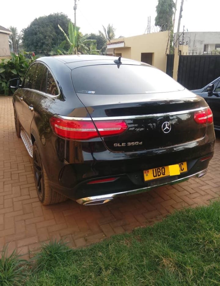 Mercedes-Benz GLE 350d Coupe