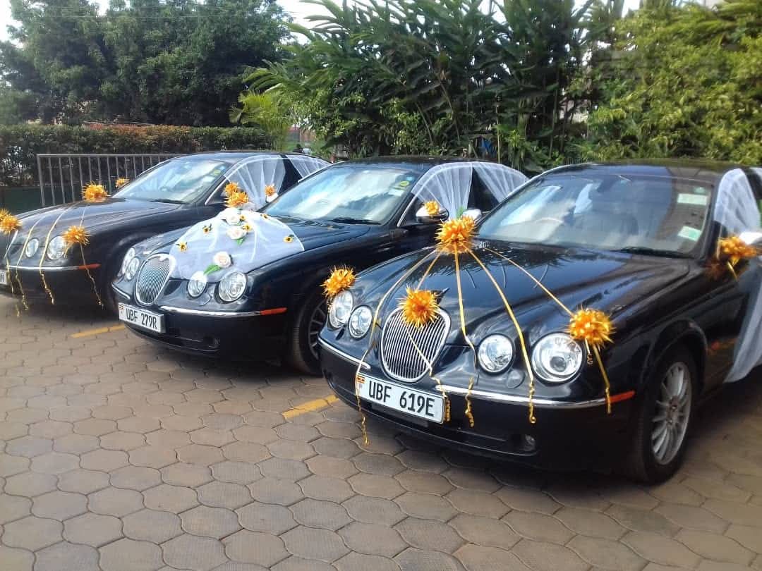 Luxury Wedding Cars
