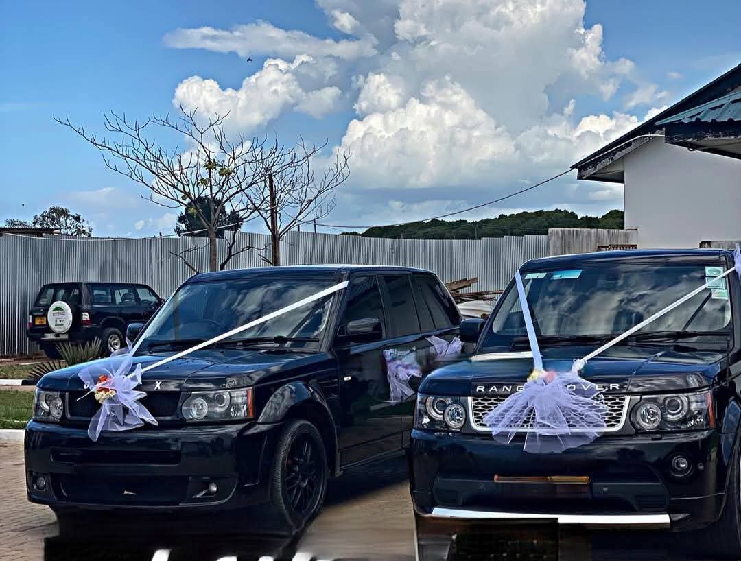 Luxury Range Rover SUVs