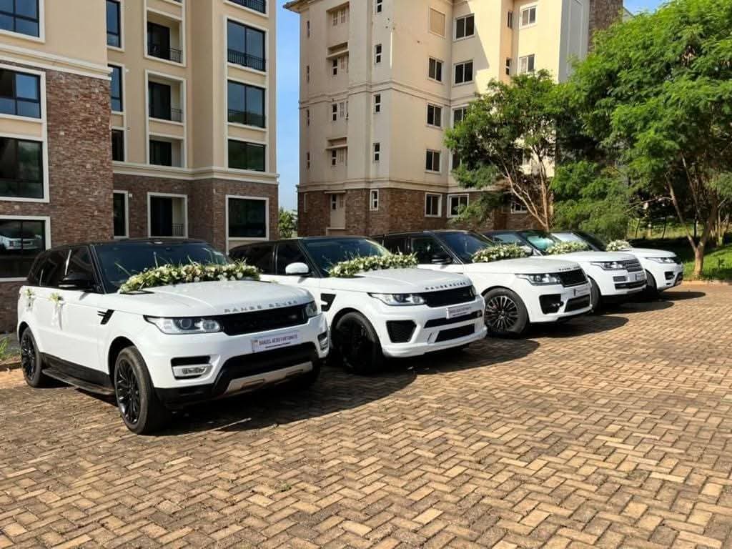 Range Rover Sport White Edition