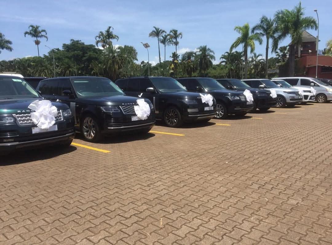 Luxury SUV Fleet