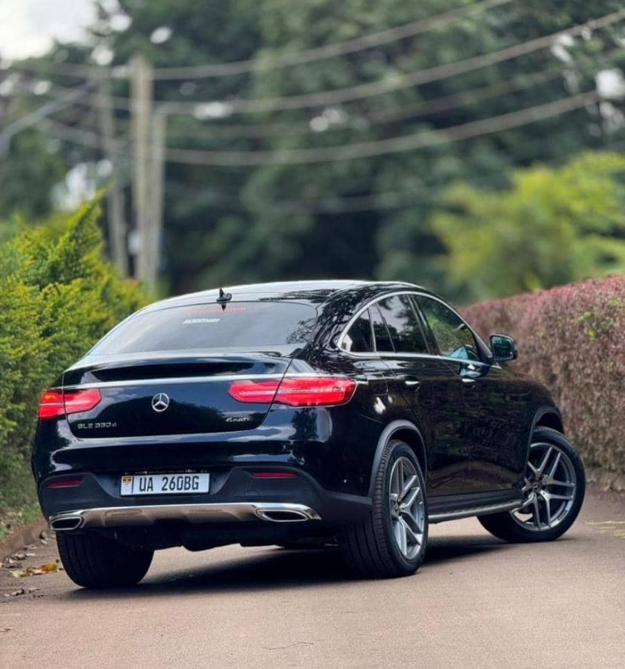 Mercedes-Benz GLE 350d Coupe
