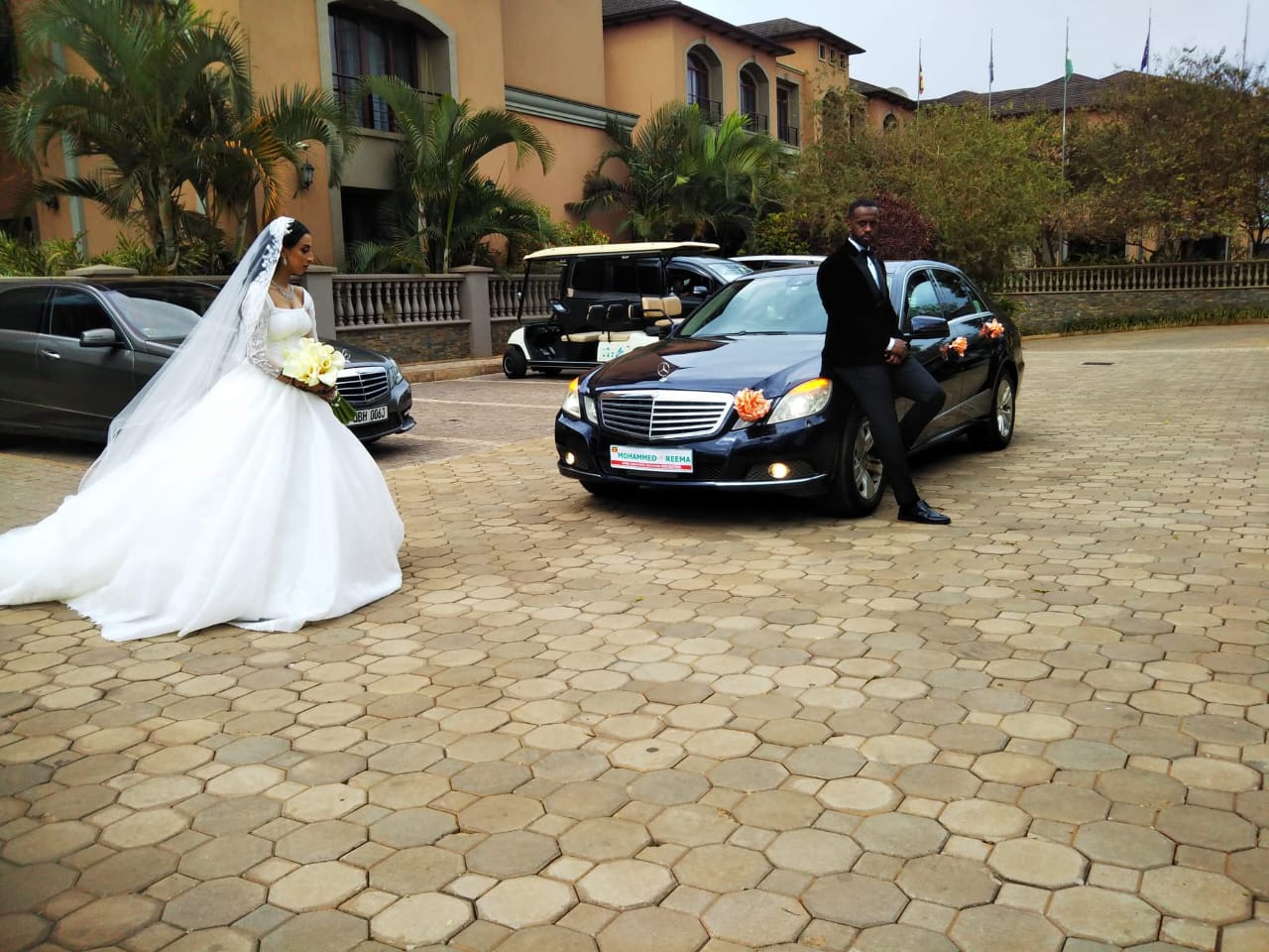 Luxury Wedding Car