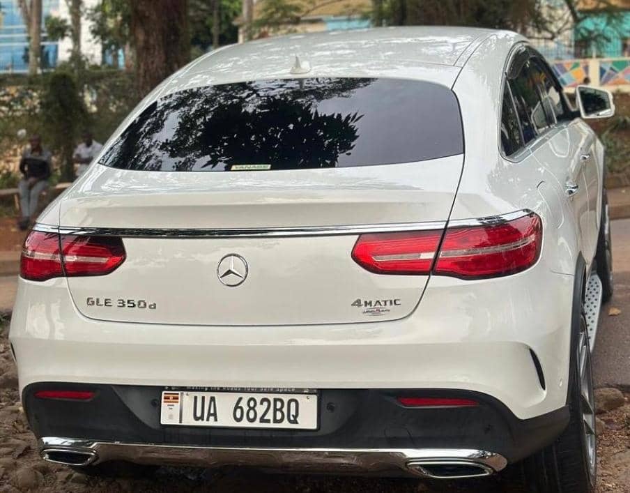 Mercedes-Benz GLE 350d 4MATIC