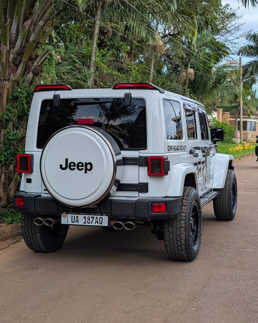 Jeep Wrangler For hire