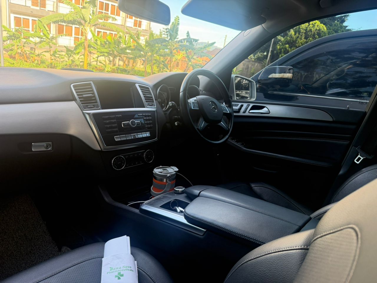 Mercedes-Benz ML-Class SUV