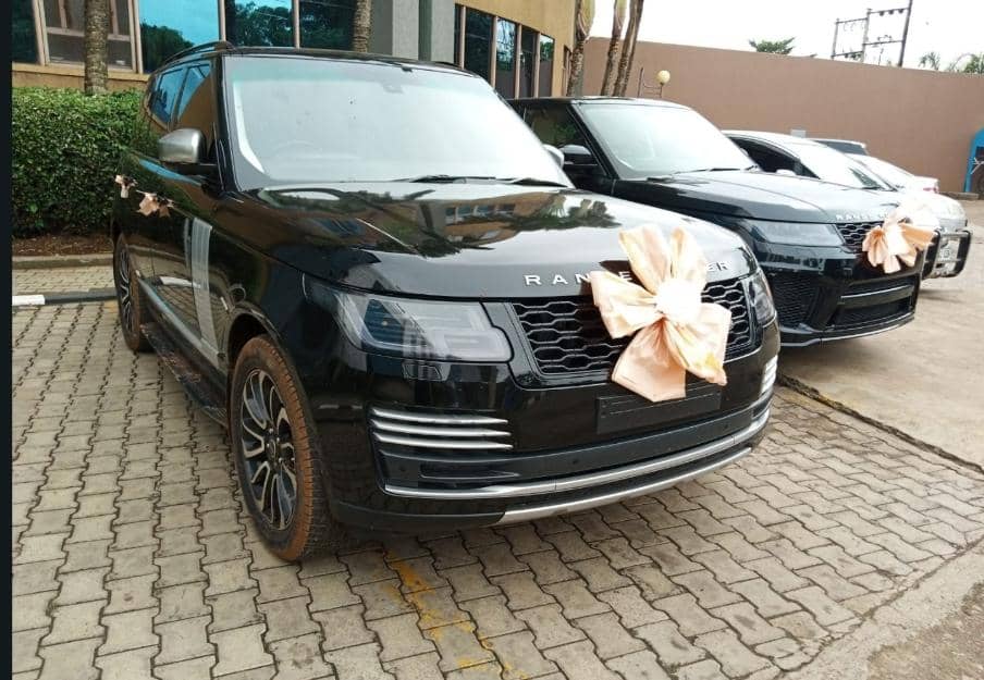 Range Rover For hire