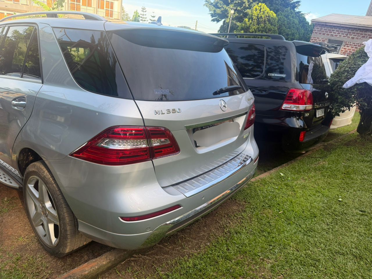 Mercedes-Benz ML-Class SUV