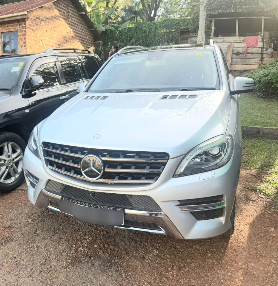 Mercedes-Benz ML-Class SUV