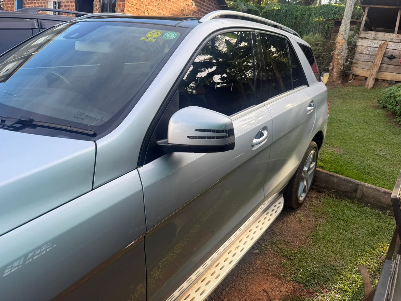 Mercedes-Benz ML-Class SUV