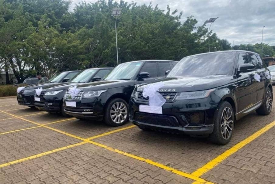 Range Rover For hire