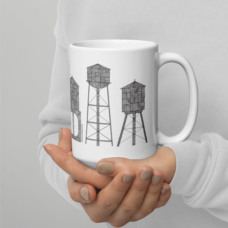 Taza Tanques de agua de New York