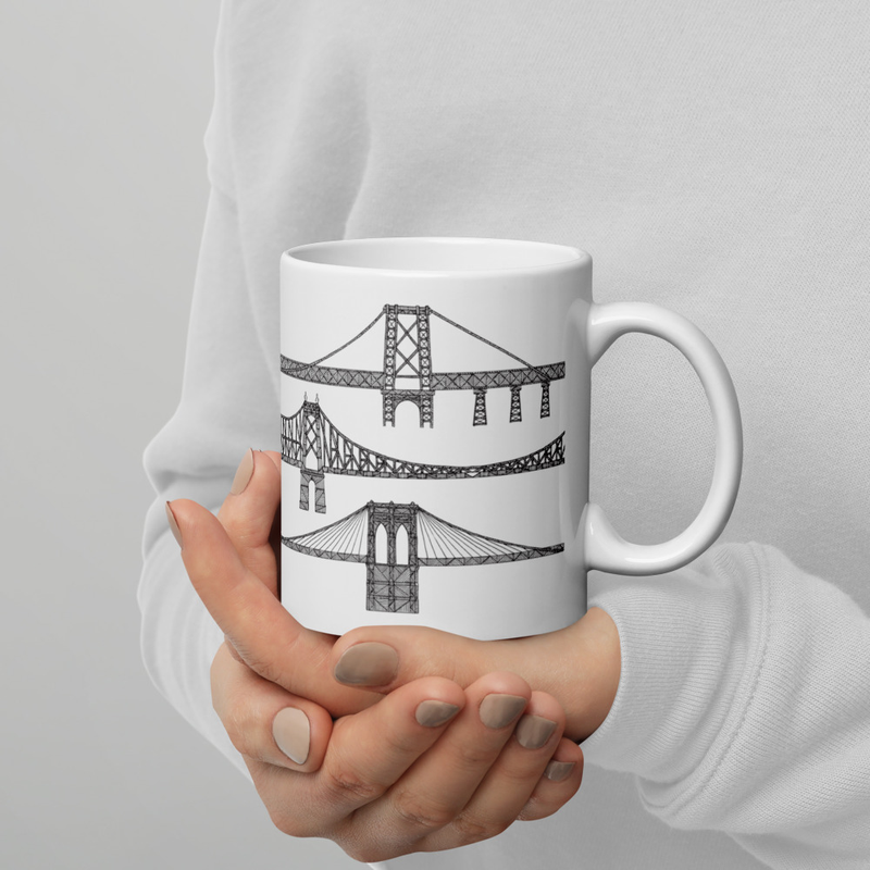 Taza Puentes de New York