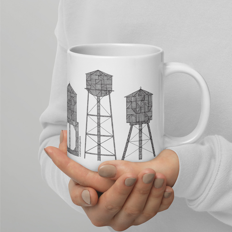 Taza Tanques de agua de New York
