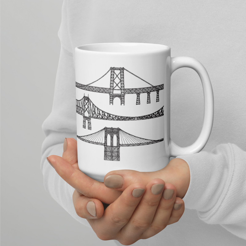 Taza Puentes de New York