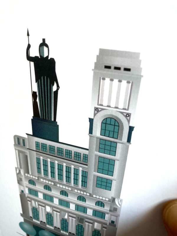 Postal Círculo de Bellas Artes