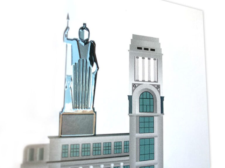 Postal Círculo de Bellas Artes