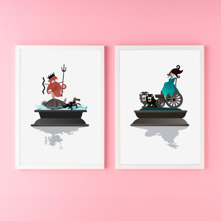 Pack 2 posters