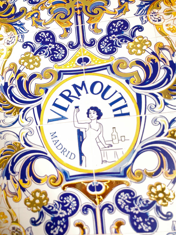 Lámina Vermut dorados