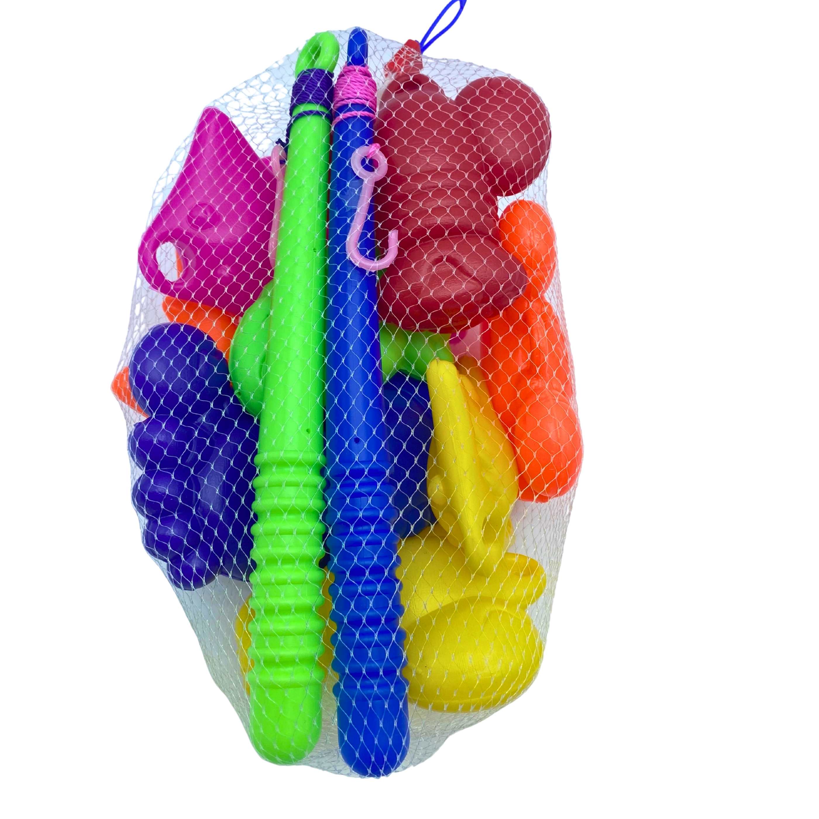 Set de juguetes de pesca