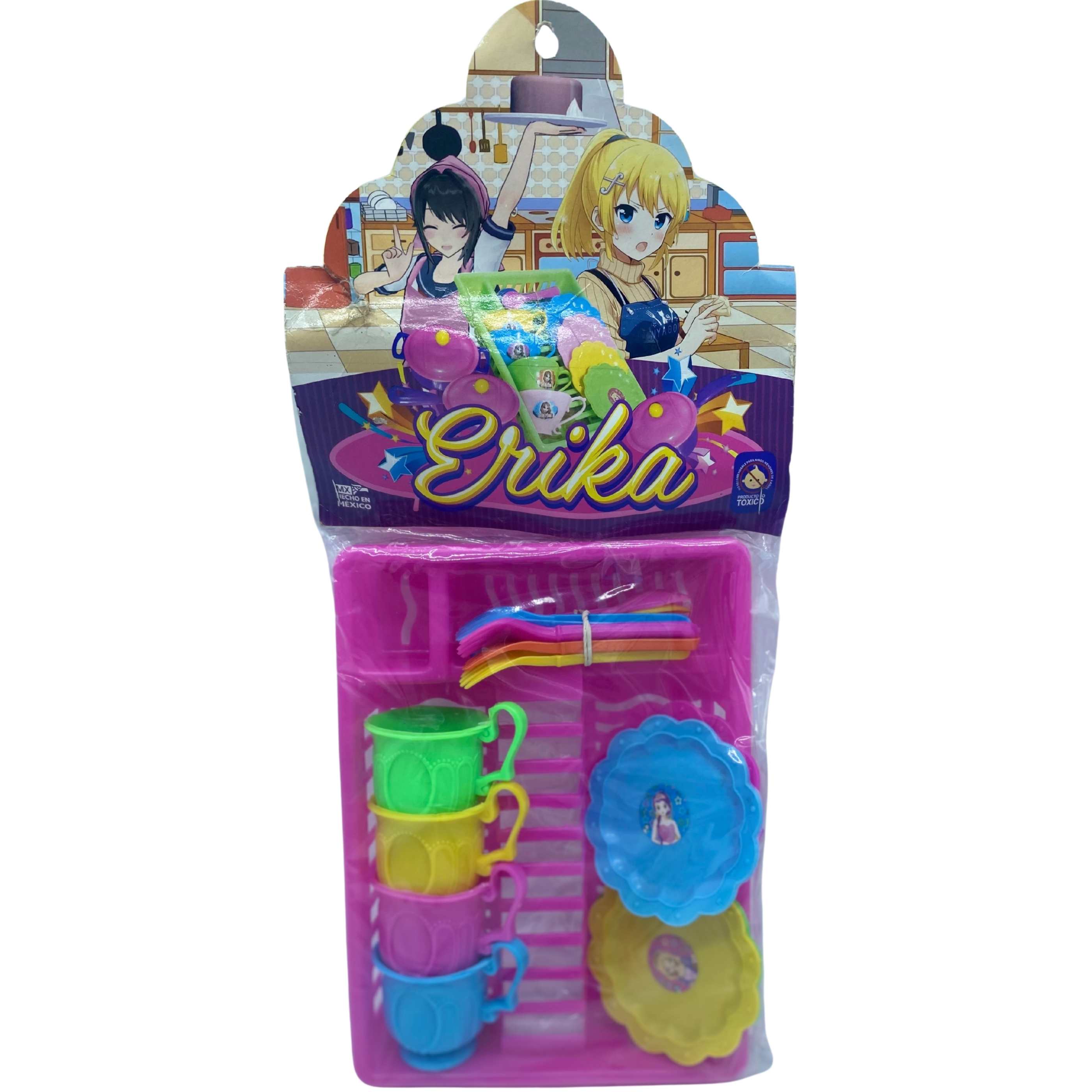 Set de té de juguete 'Erika'