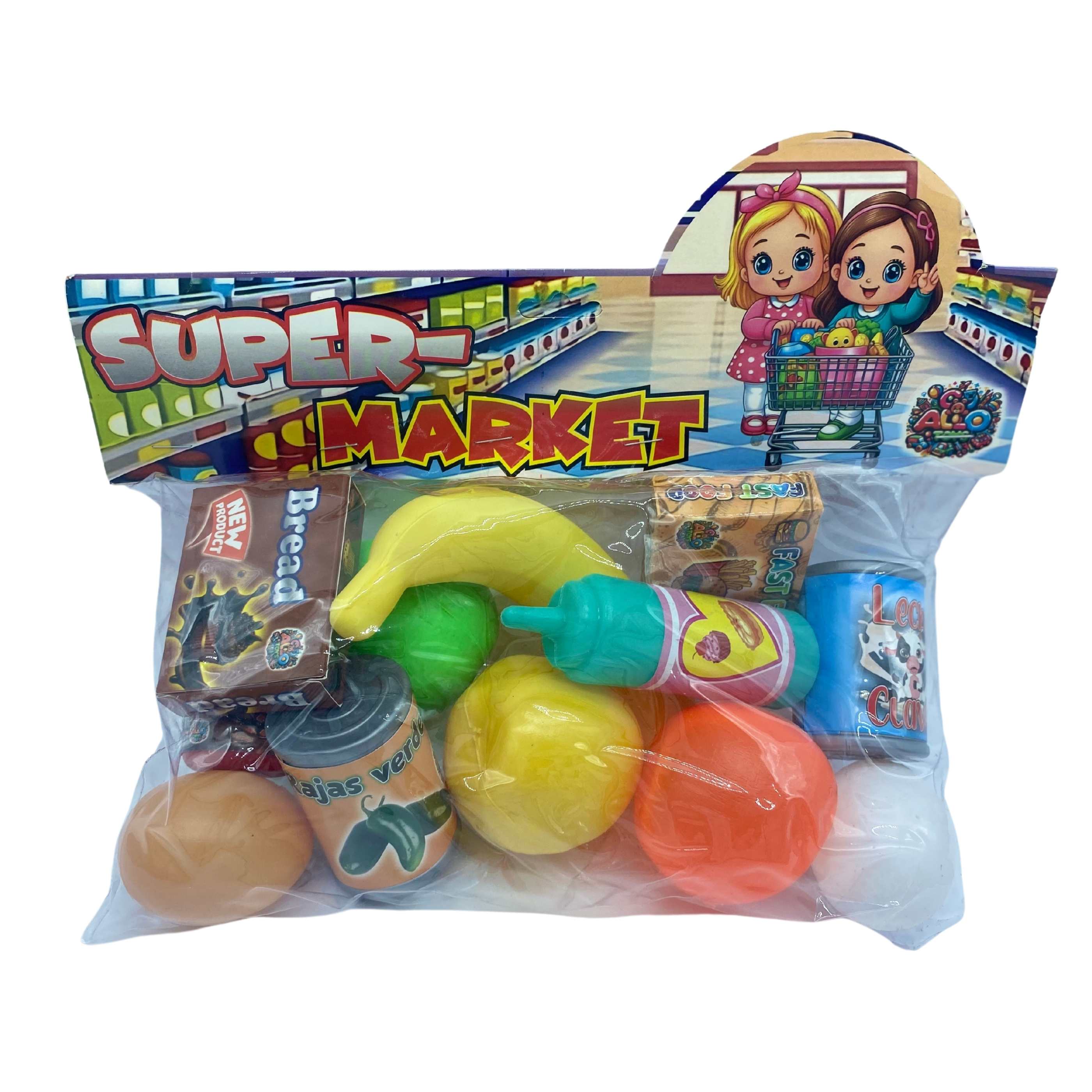 Juego de supermercado de juguete