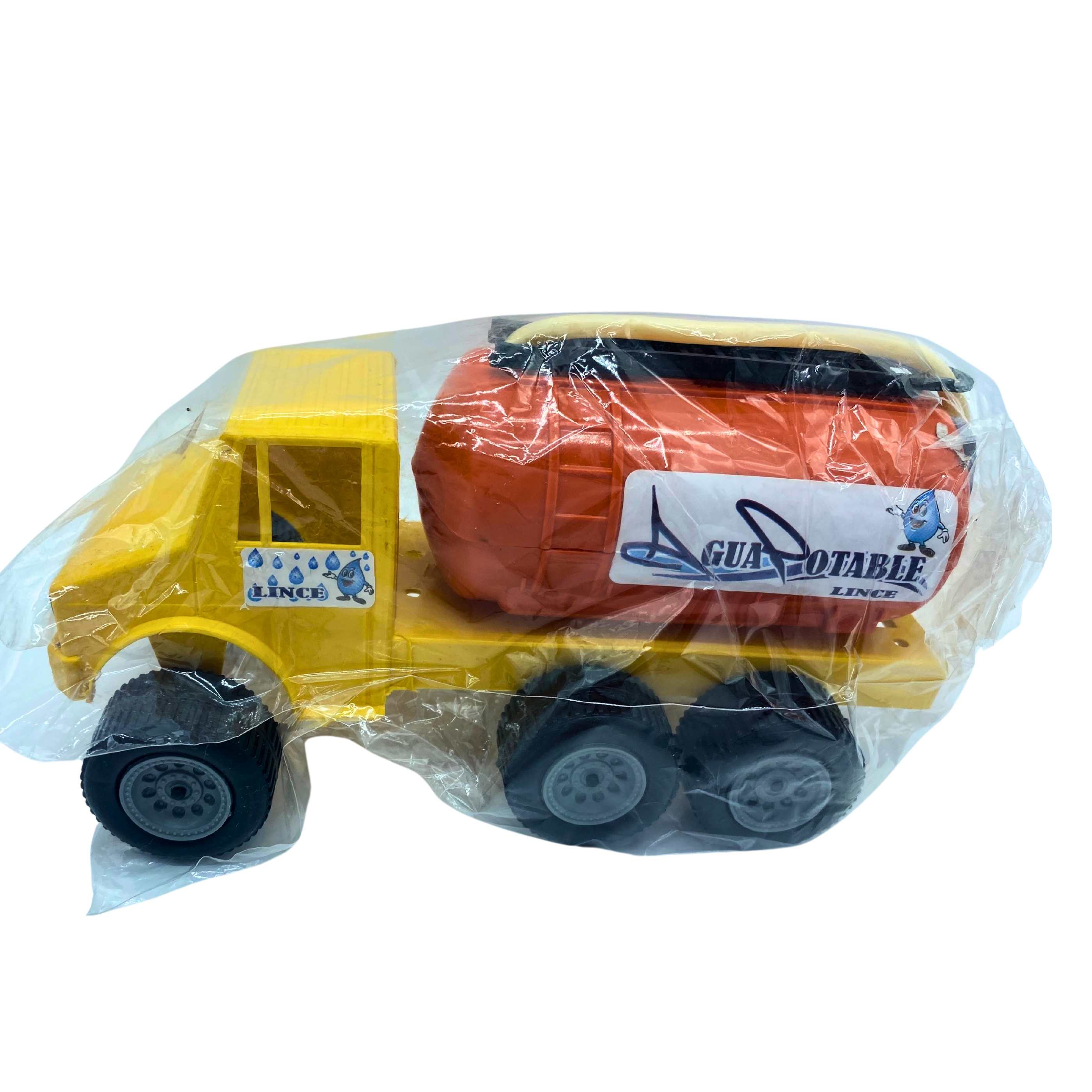 Camión cisterna de juguete