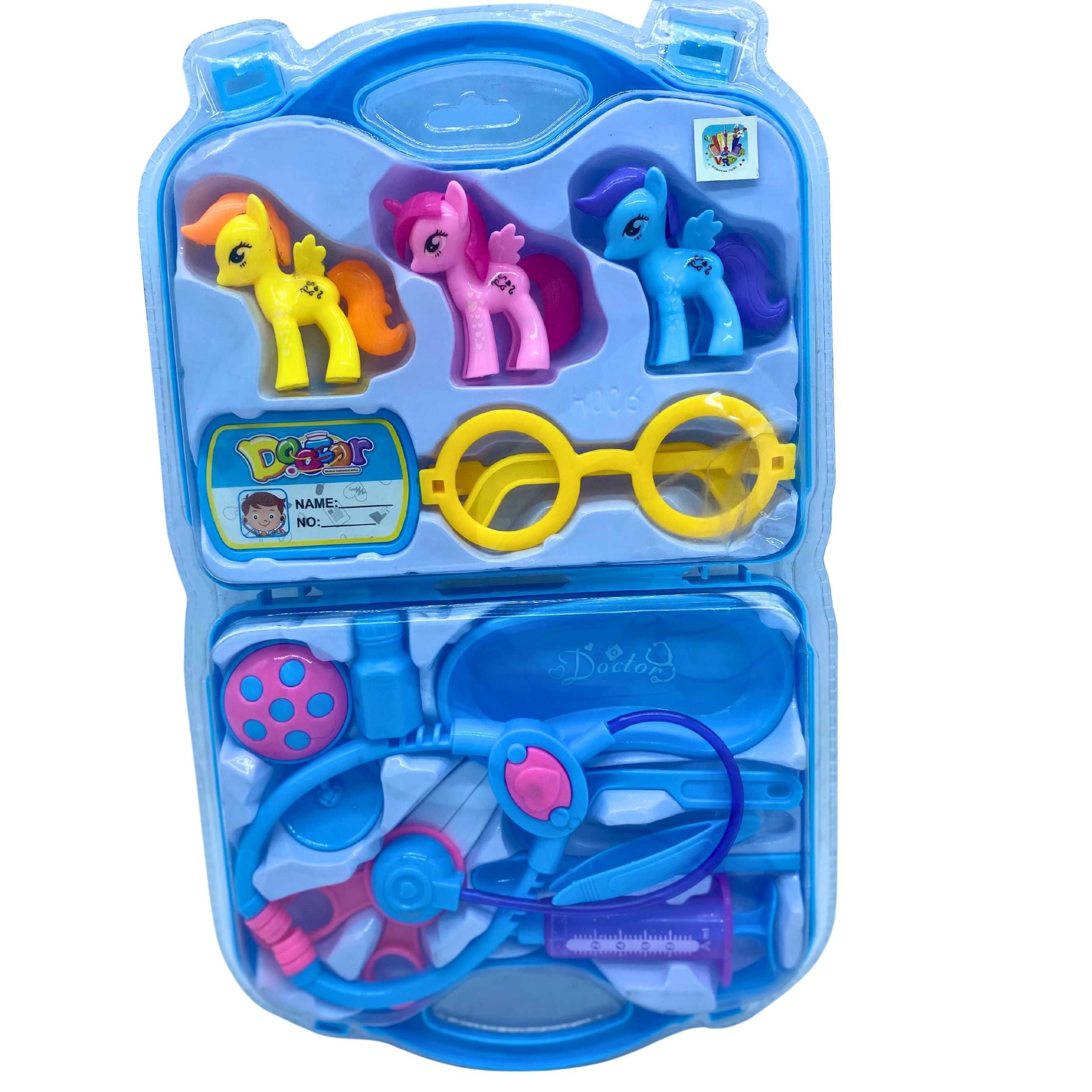 Set de juegos de doctor con ponis