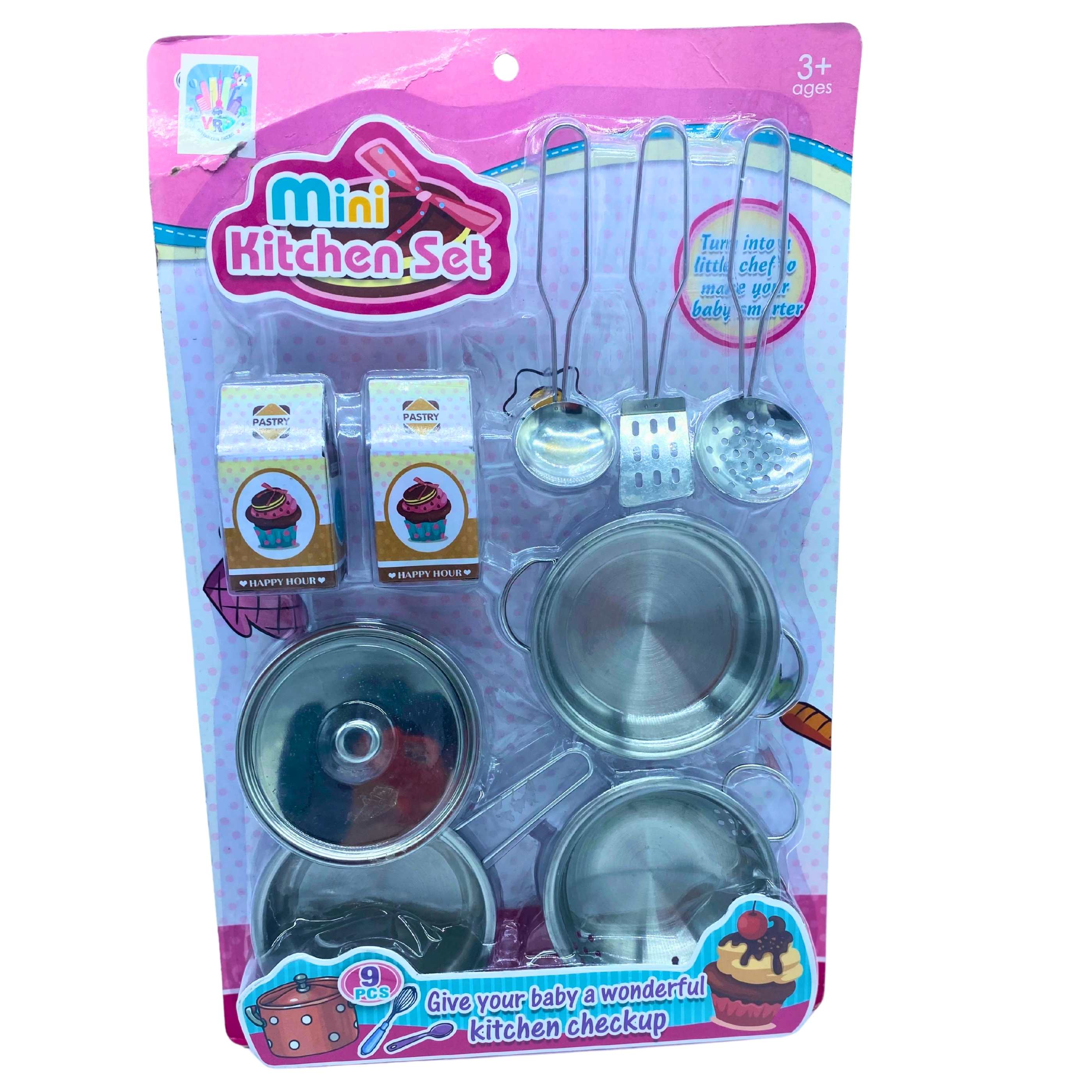Juego de mini cocina