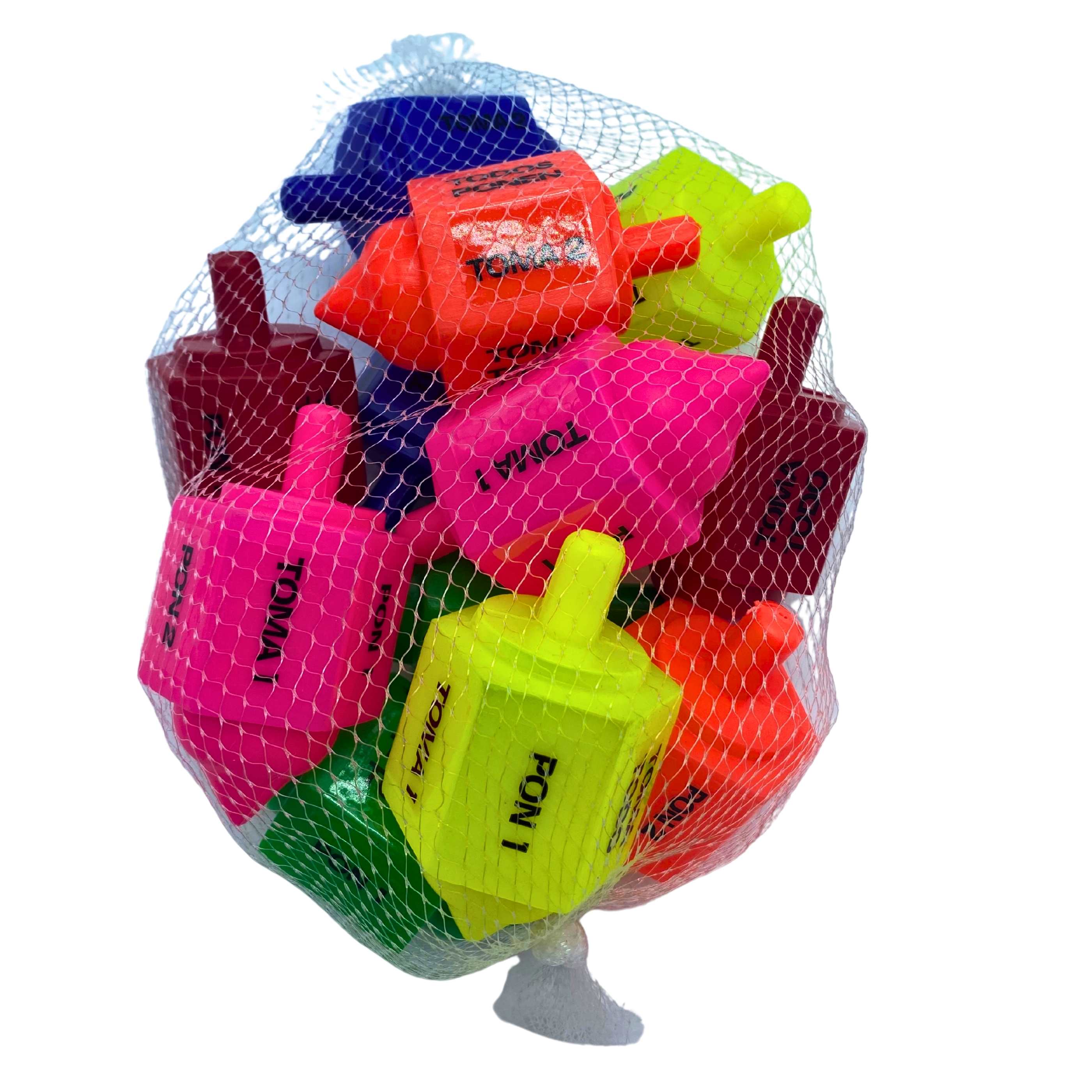 Set de pirinolas de colores