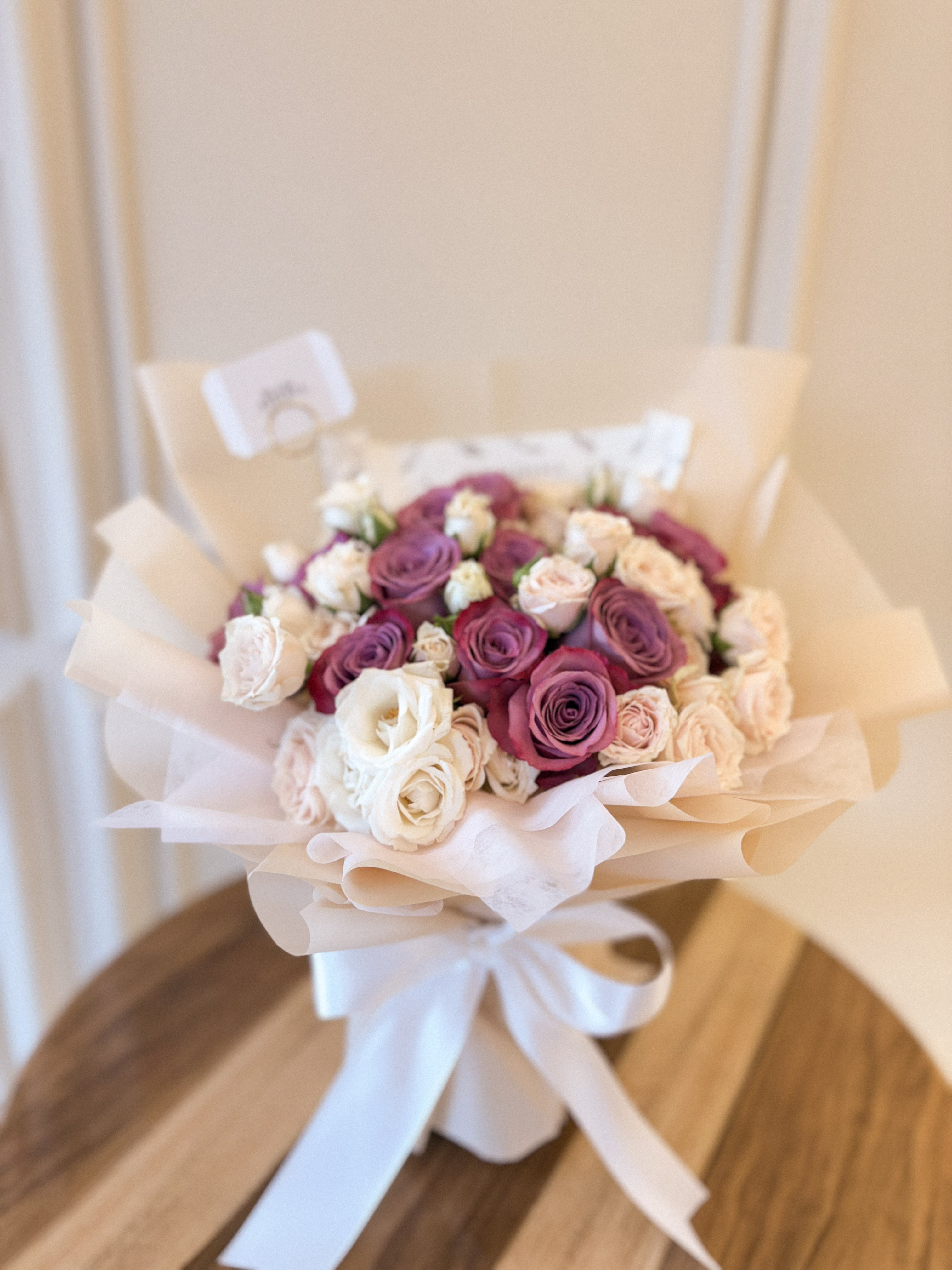 Ramo de rosas mixtas