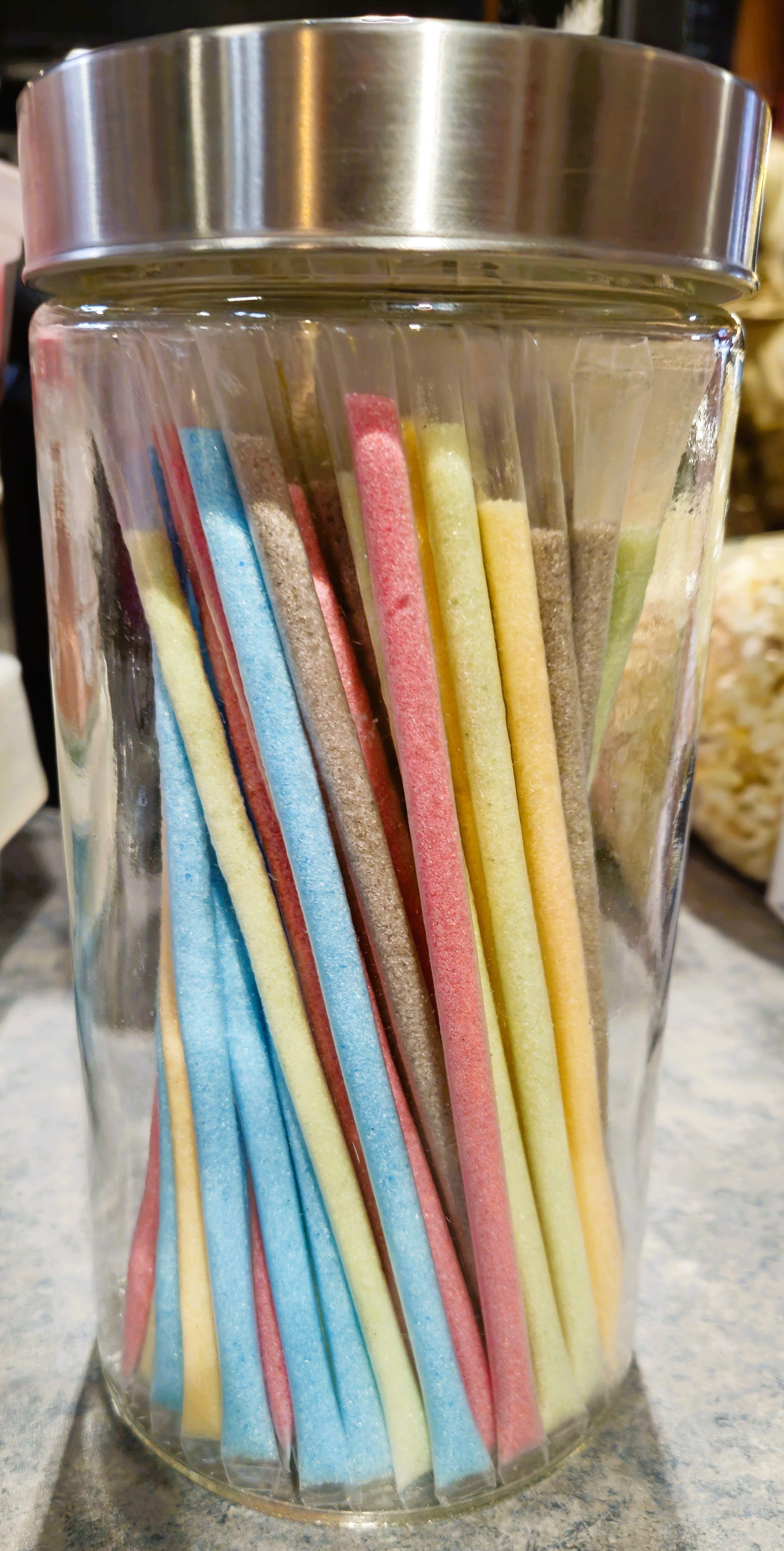 Cotton Candy Stick  |  Bâtonnet de barbe à papa 