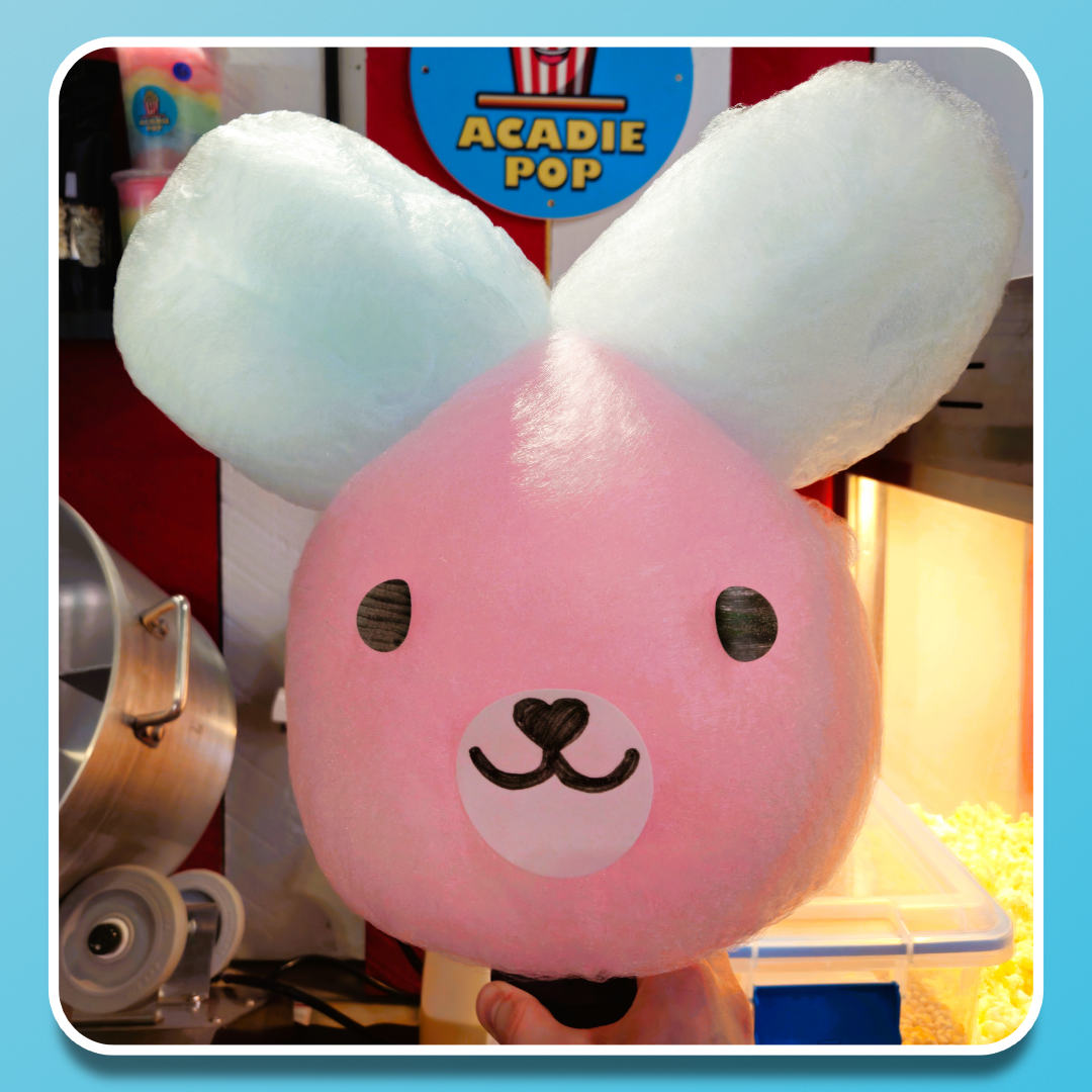 Cotton Candy Bunny | Lapin de barbe à papa