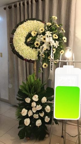 Funeral Flower Arrangement