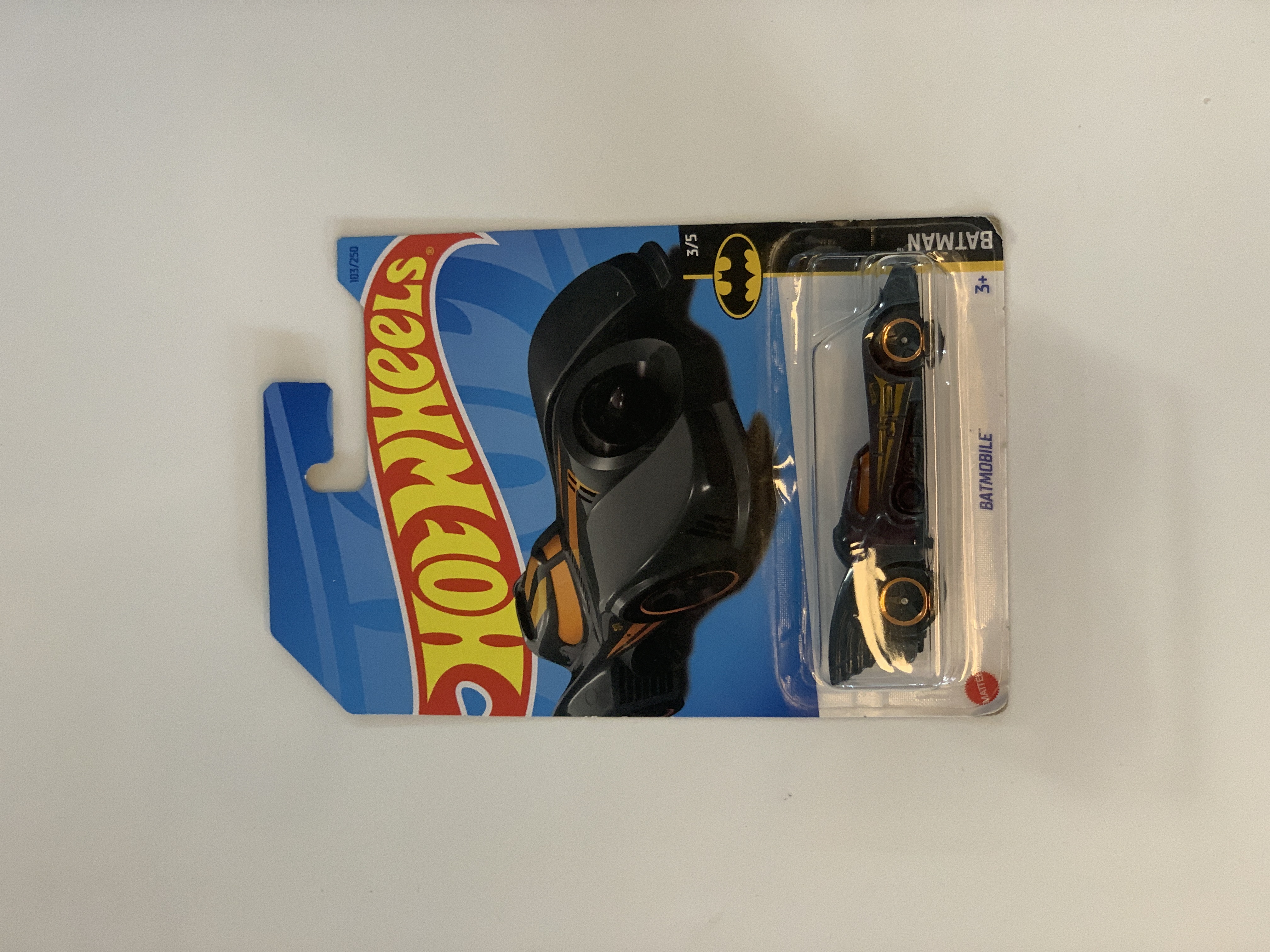 Hot Wheels Batmóvil